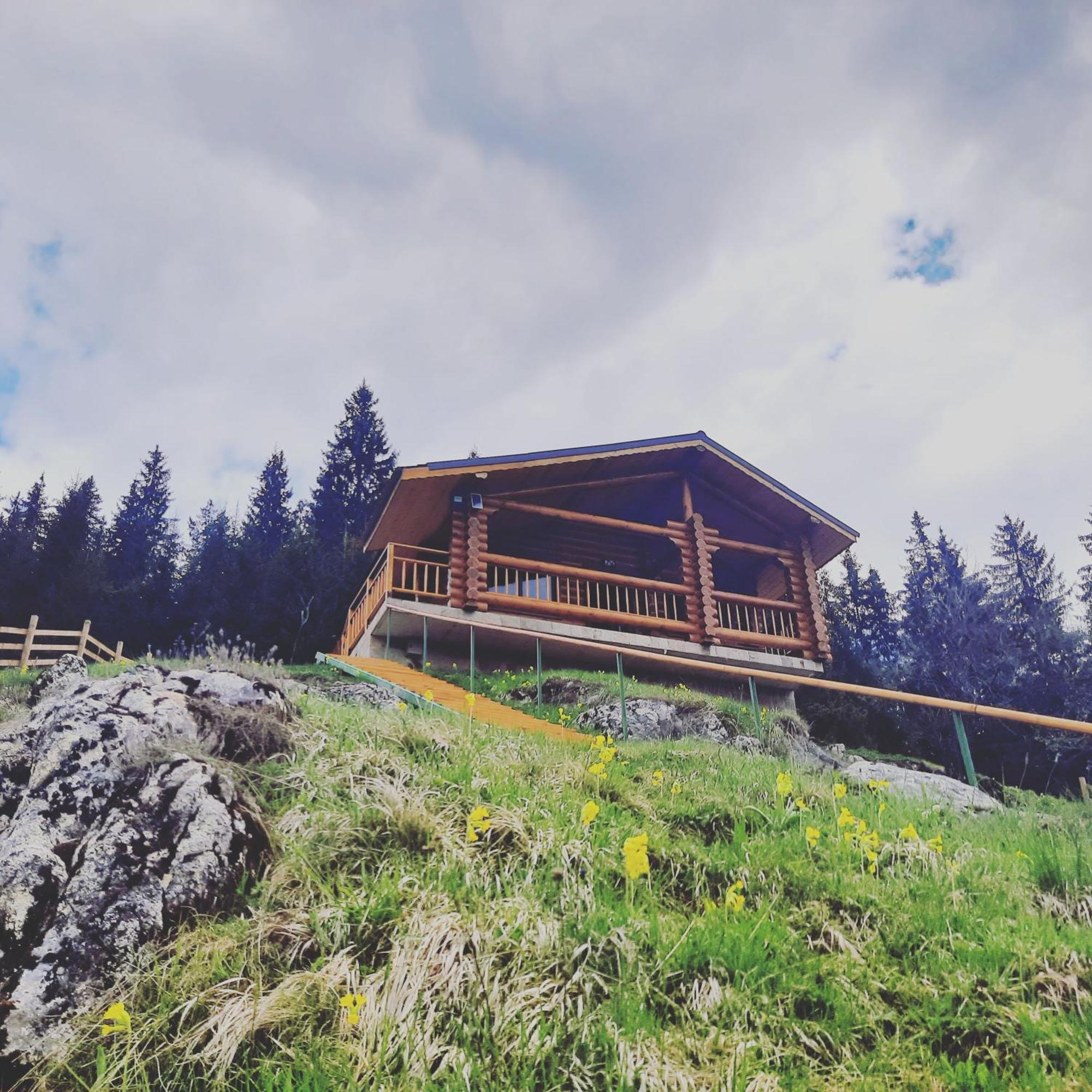Къщи За Гости Под Звездите Pamporowo Exterior foto