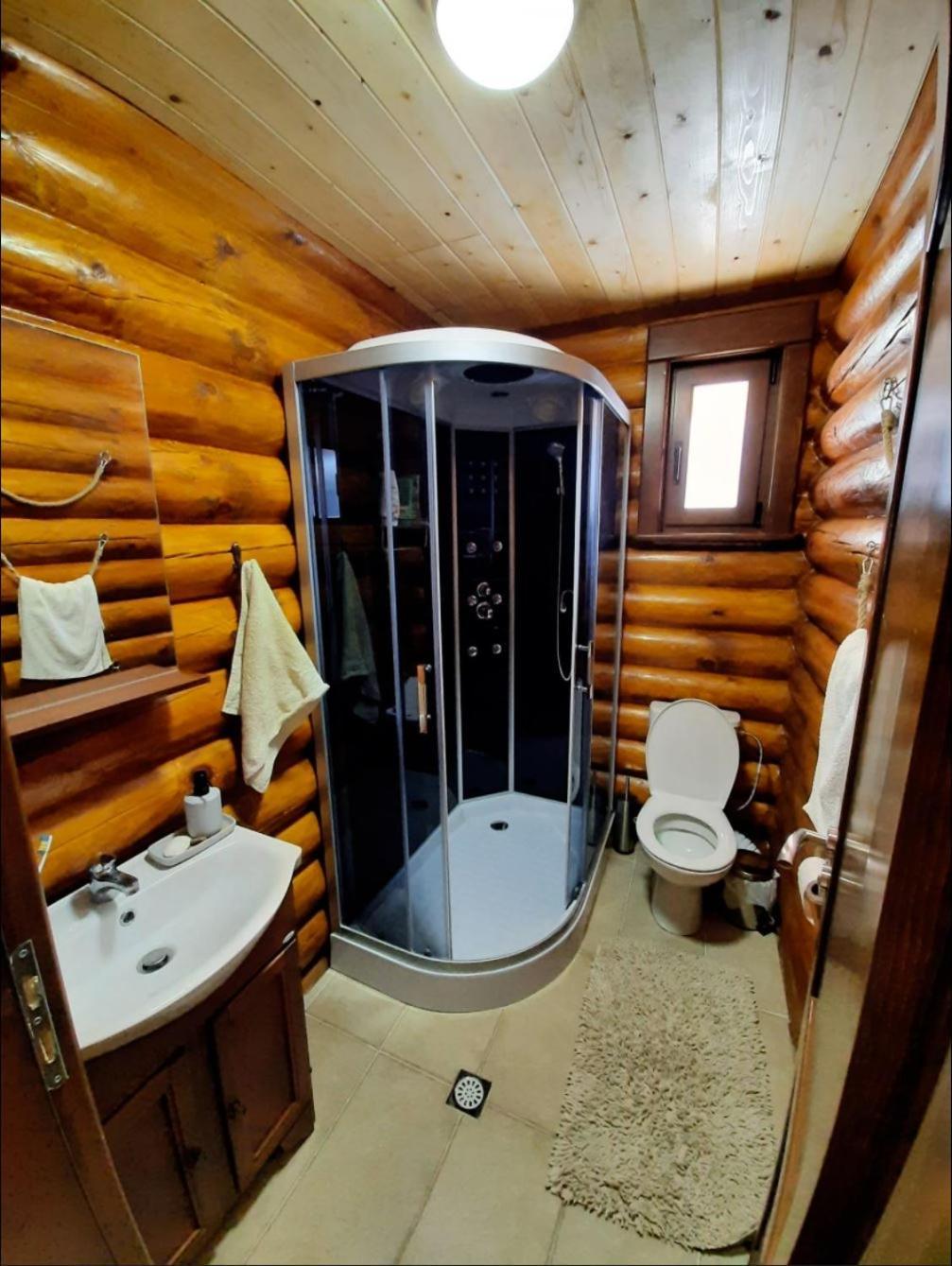 Къщи За Гости Под Звездите Pamporowo Exterior foto