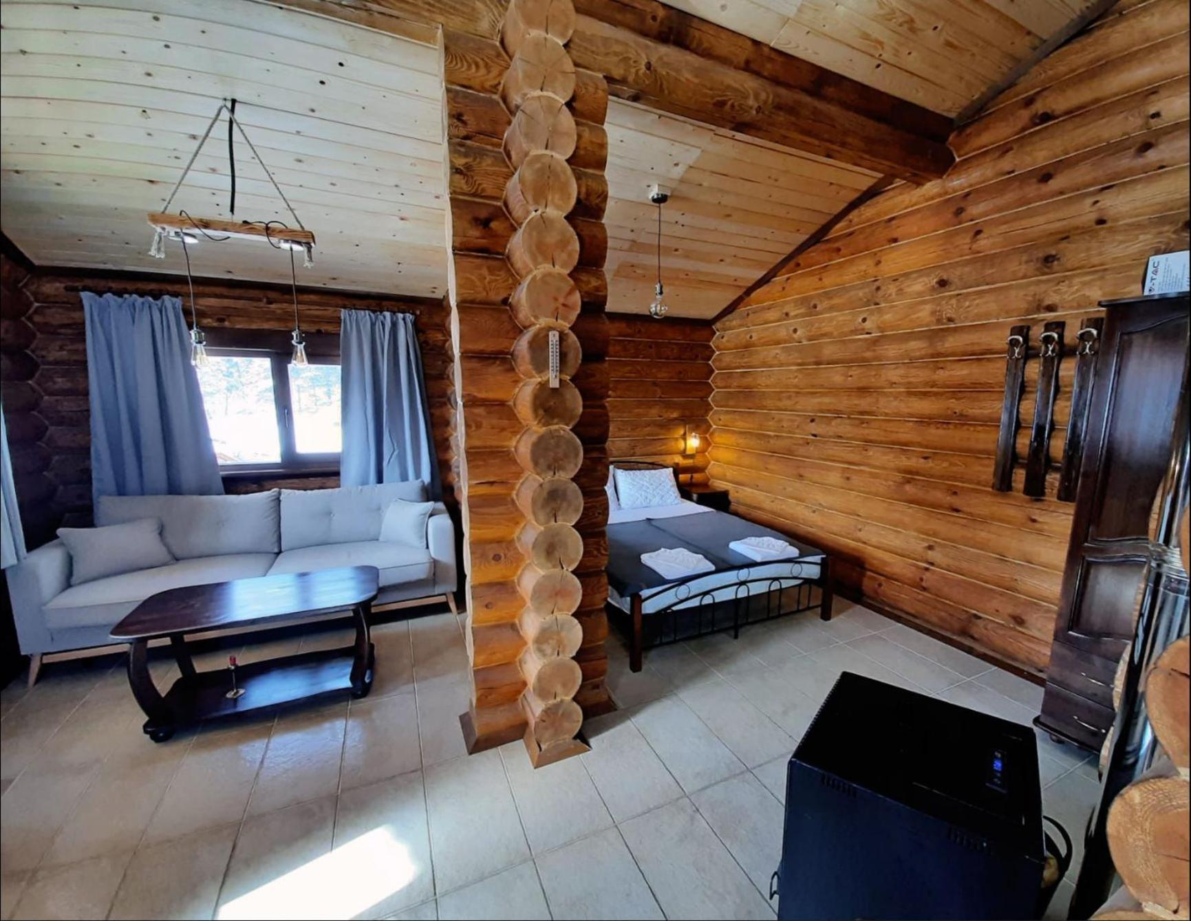Къщи За Гости Под Звездите Pamporowo Exterior foto