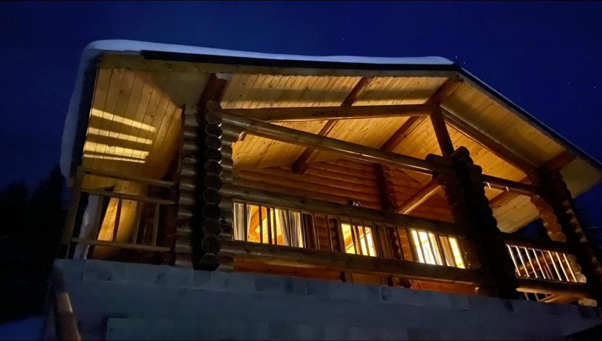 Къщи За Гости Под Звездите Pamporowo Exterior foto